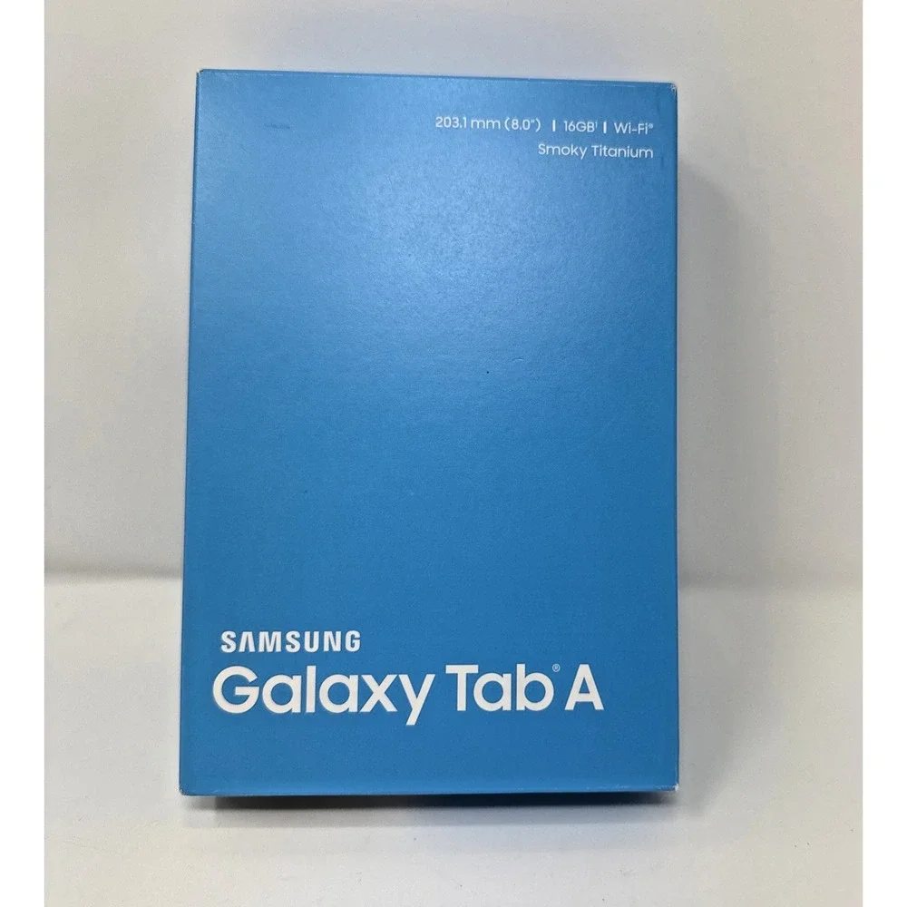 Samsung Galaxy Tab A SM-T350 16GB  Wi-Fi 8.0
